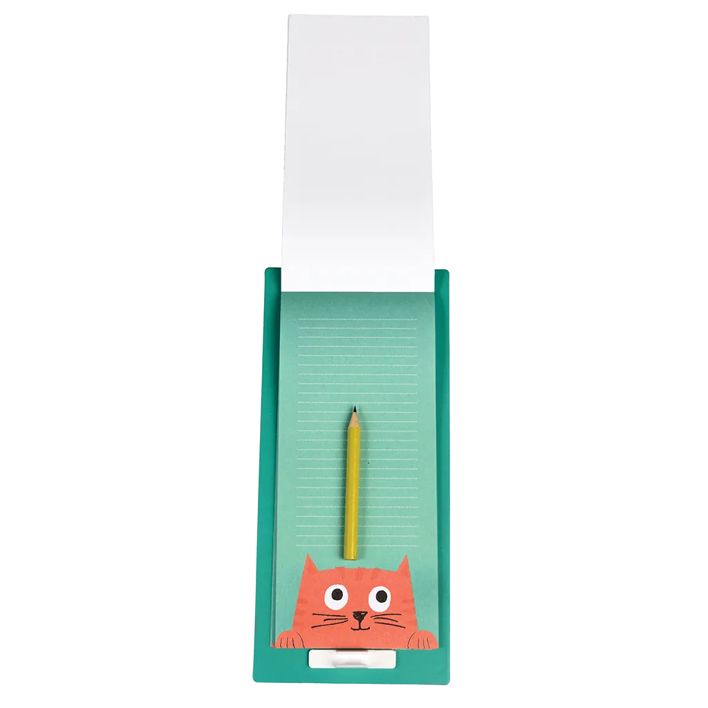 Chester the Cat Magnetic Shopping List
