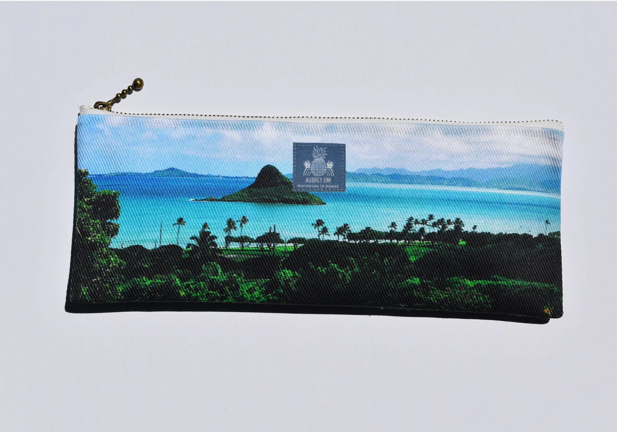 Chinaman's Hat Pencil Pouch