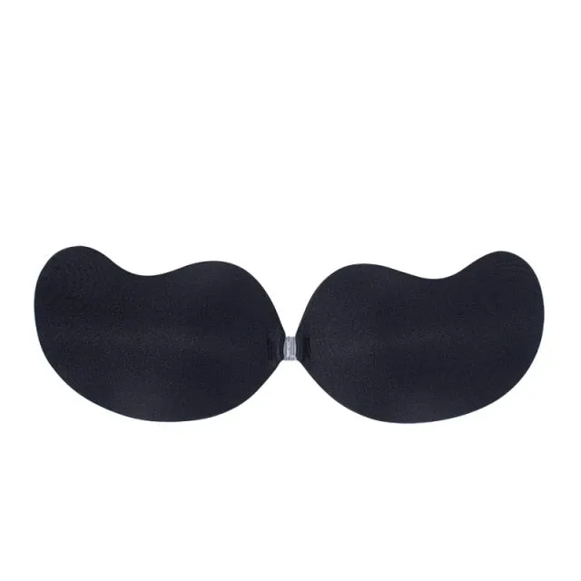 ClaspsCleavage®  Backless Push-up, Stick-on Bra