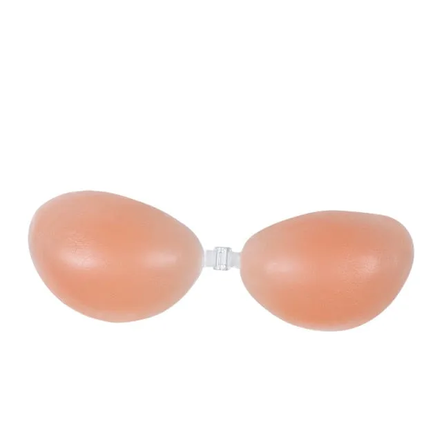ClaspsCleavage®  Backless Push-up, Stick-on Bra