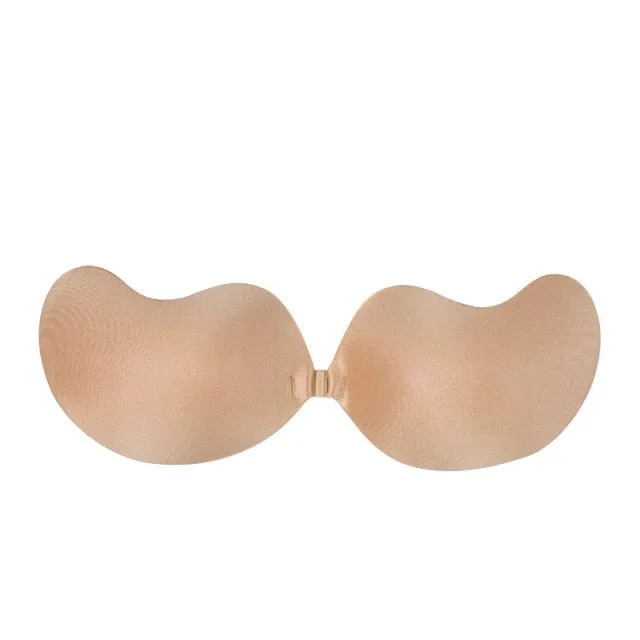 ClaspsCleavage®  Backless Push-up, Stick-on Bra