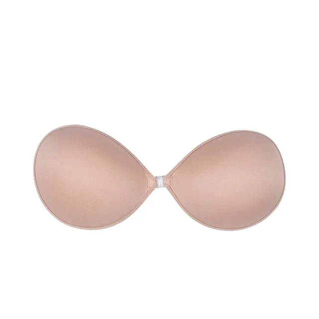 ClaspsCleavage®  Backless Push-up, Stick-on Bra