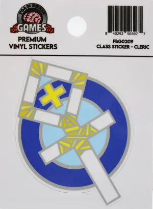 Class Sticker - Cleric