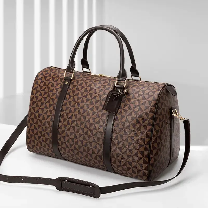 Classic Modern Duffel Bag