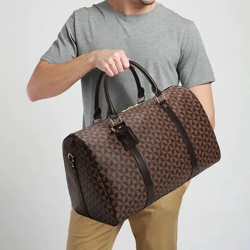 Classic Modern Duffel Bag