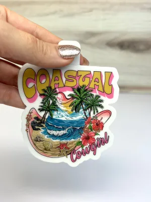 Coastal Sticker by Simply Southern