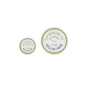 Coconut Milk Body Butter