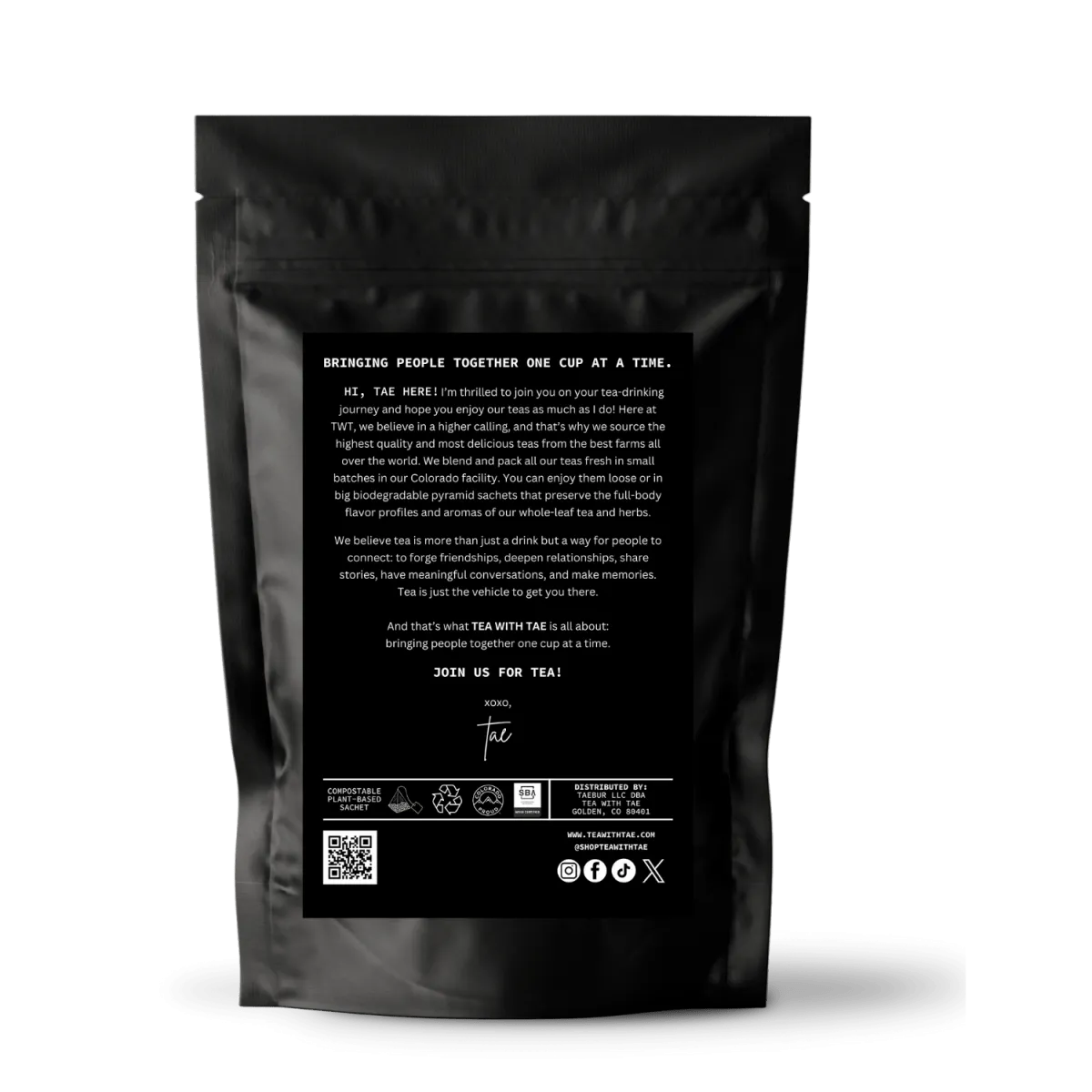 Coconut Oolong Pouch