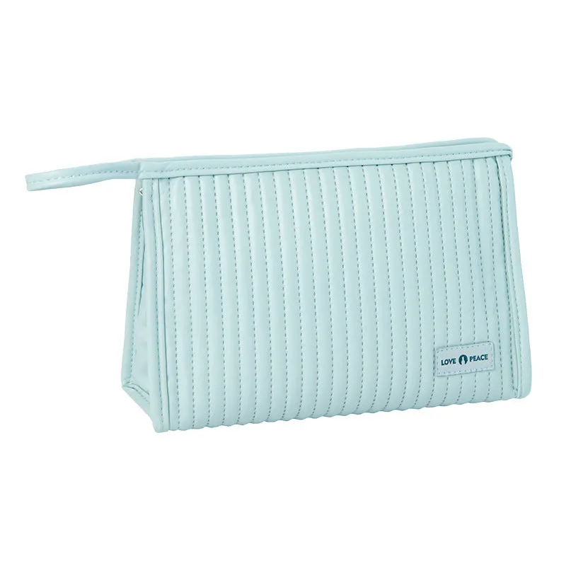 Collar Cake Candy Color Convenient Wash Cosmetic Bags