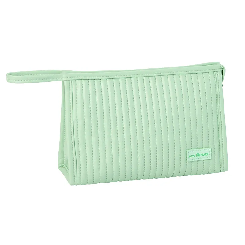 Collar Cake Candy Color Convenient Wash Cosmetic Bags