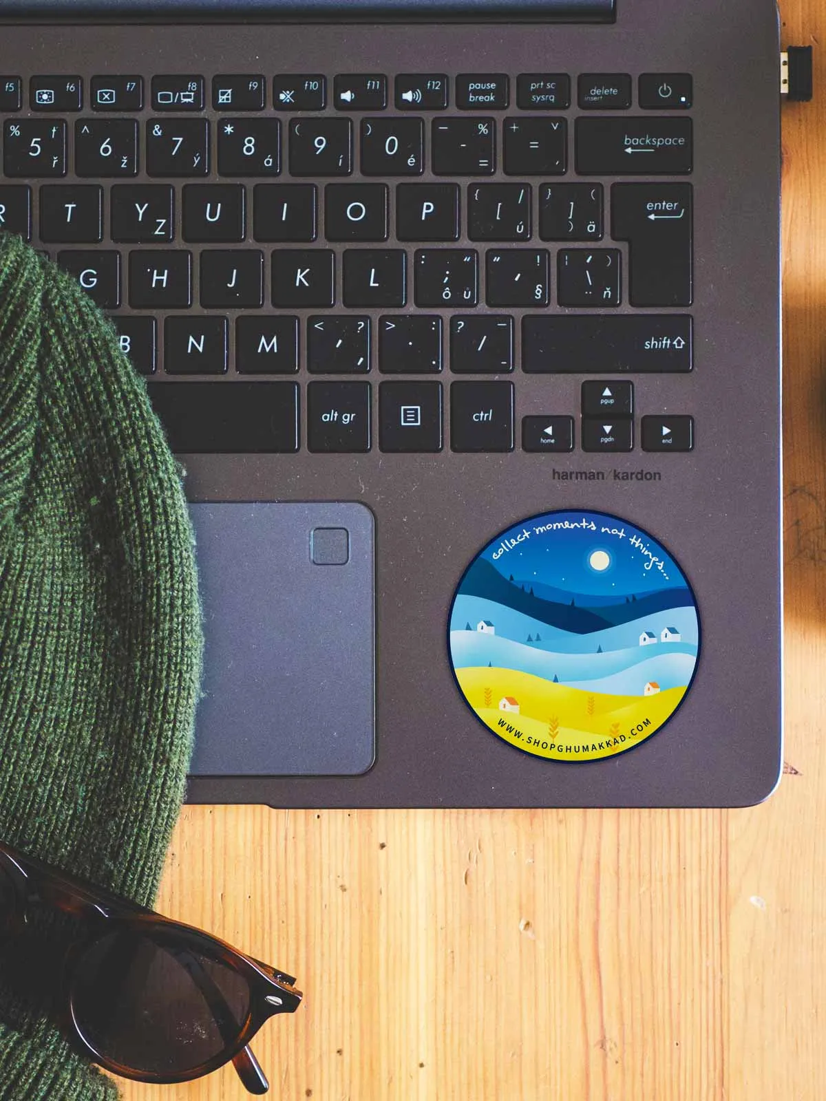 Collect Moments  | Laptop / Car Sticker