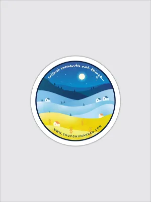 Collect Moments  | Laptop / Car Sticker