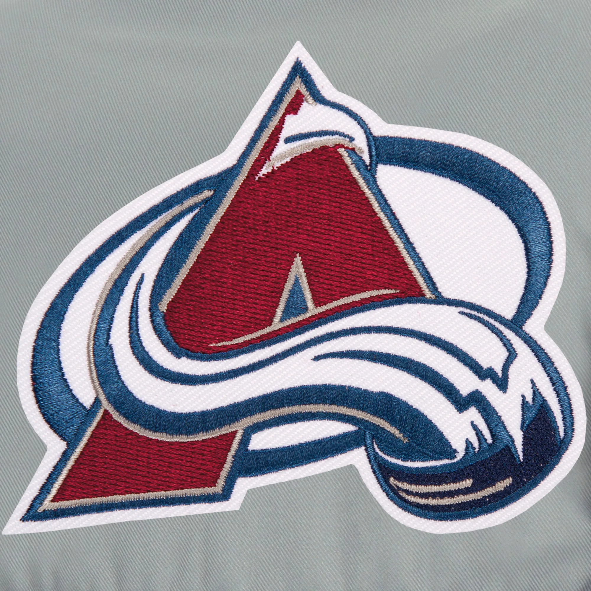 Colorado Avalanche Kids Poly-Twill Jacket