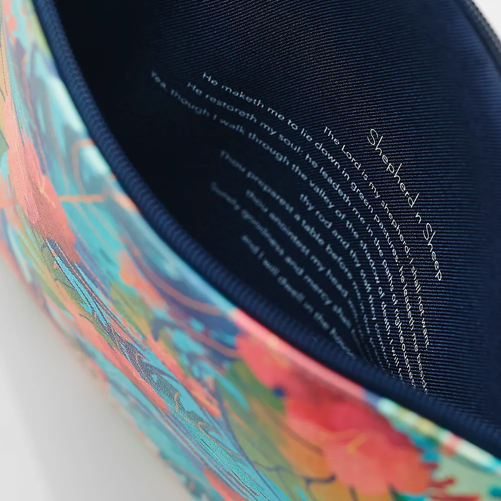 Colourful Palm {Pouch}