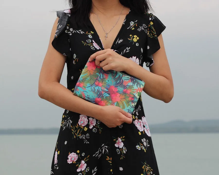 Colourful Palm {Pouch}
