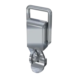Compact Pad lockable Straight loop Drawlatch