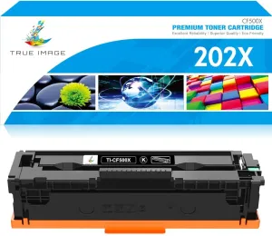 Compatible Black Toner Cartridge alternative for HP CF500X
