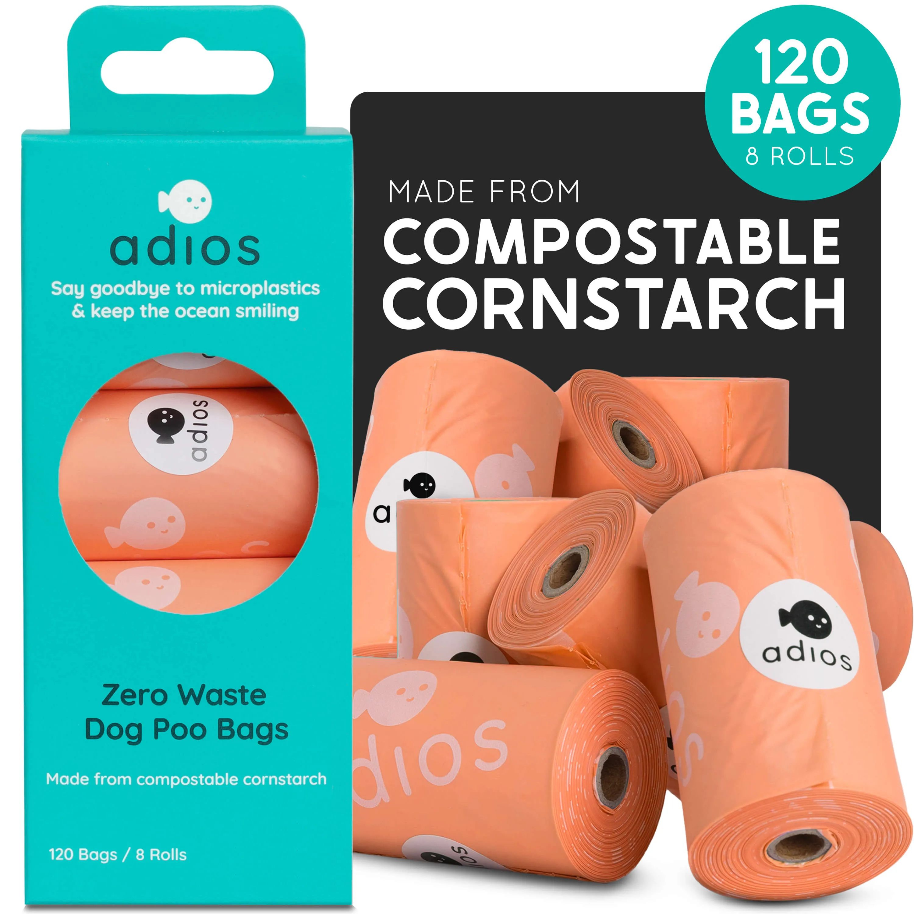 Compostable Dog Poo Bags