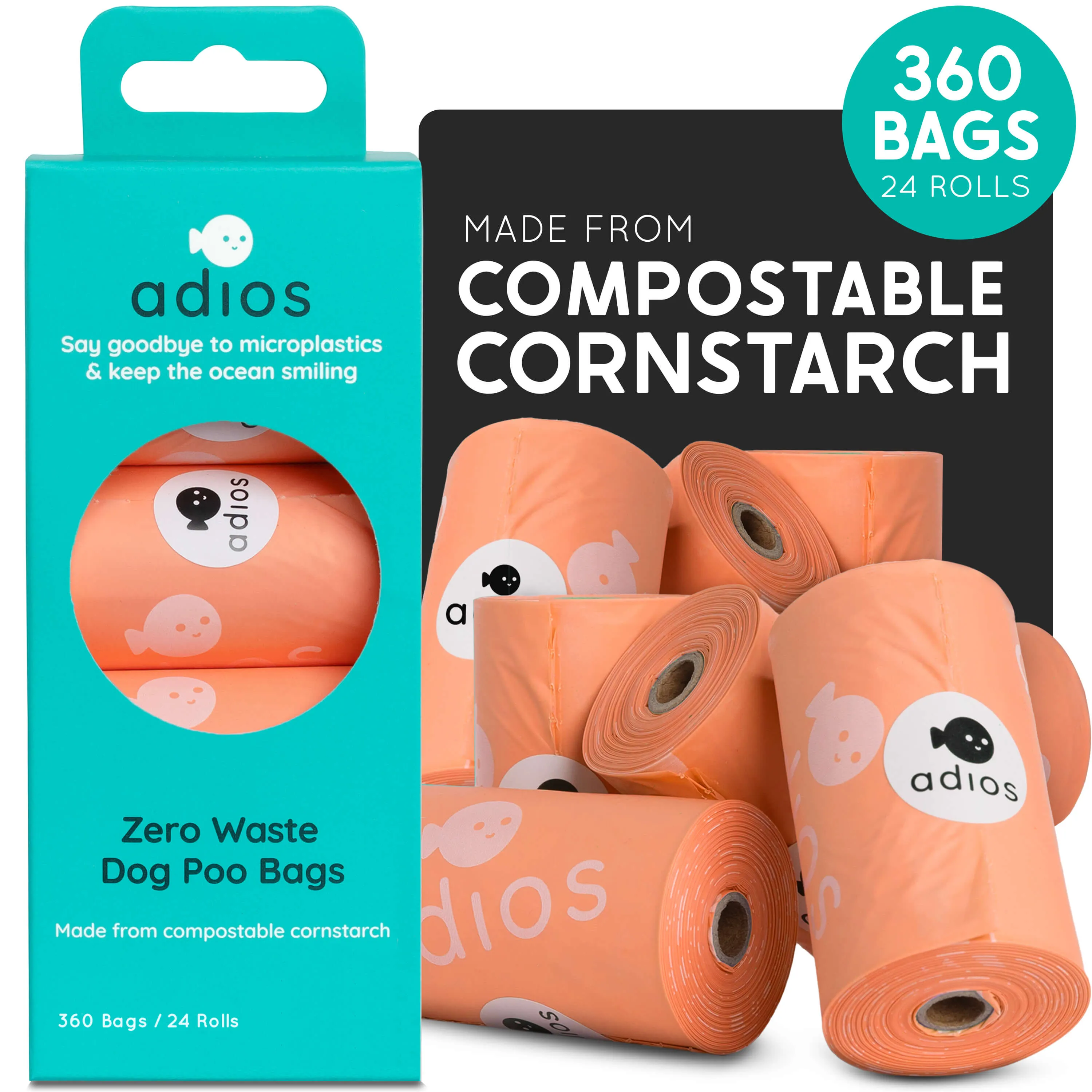 Compostable Dog Poo Bags