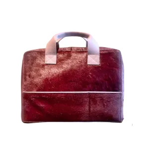 COMPUTER SLEEVE BAG  | SAGA | BORDEAUX