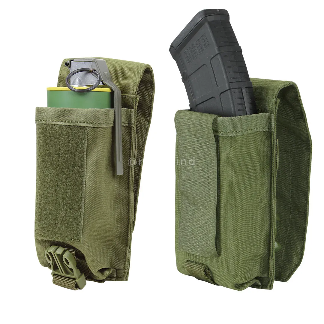 Condor - Black - Universal Rifle Mag Pouch