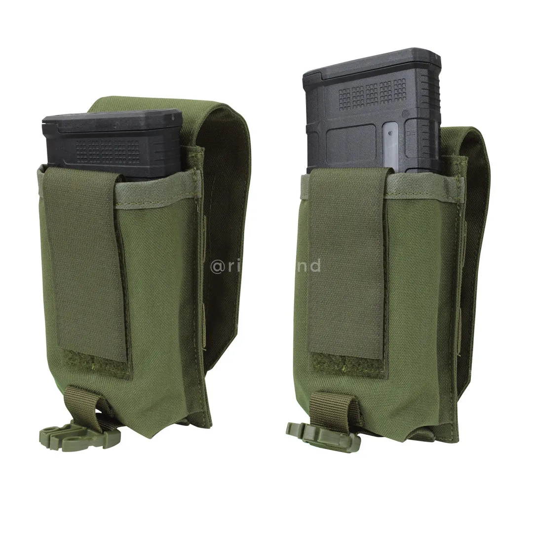 Condor - Black - Universal Rifle Mag Pouch