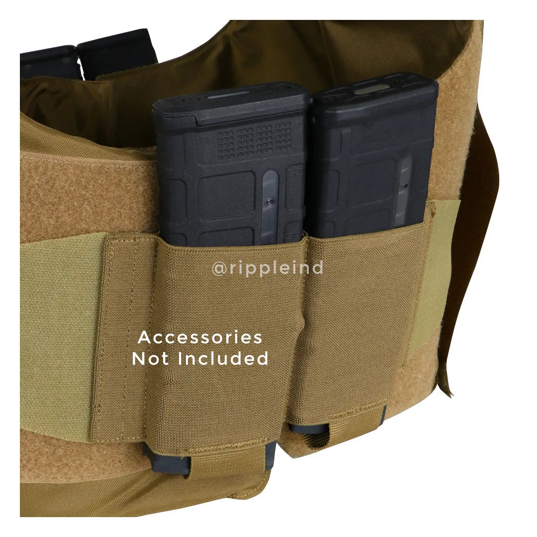Condor - Black - VAS LCS Vanquish LT Plate Carrier