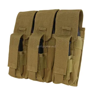 Condor - Coyote Brown - Triple AK Kangaroo Mag Pouch