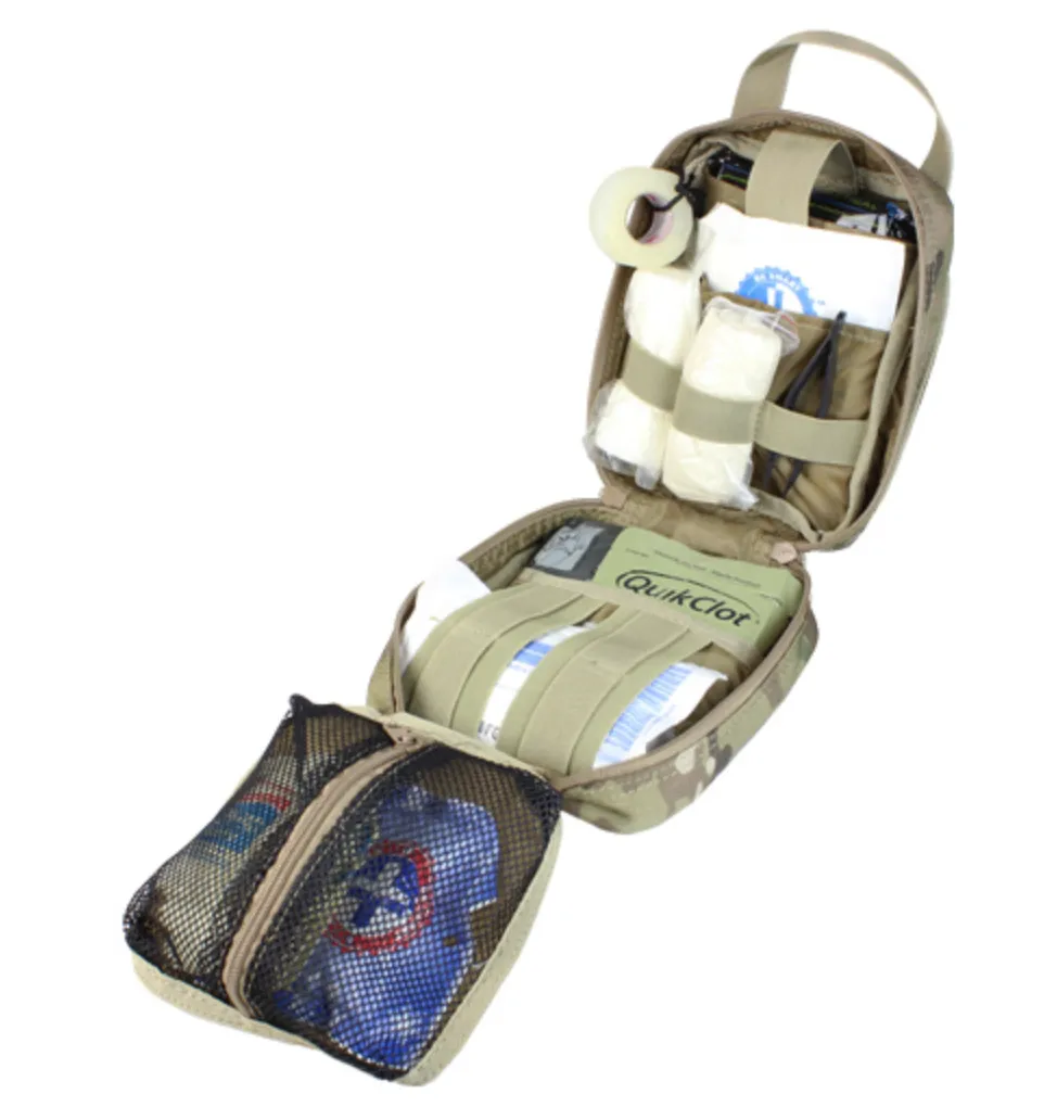 Condor Rip Away EMT Pouch MultiCam
