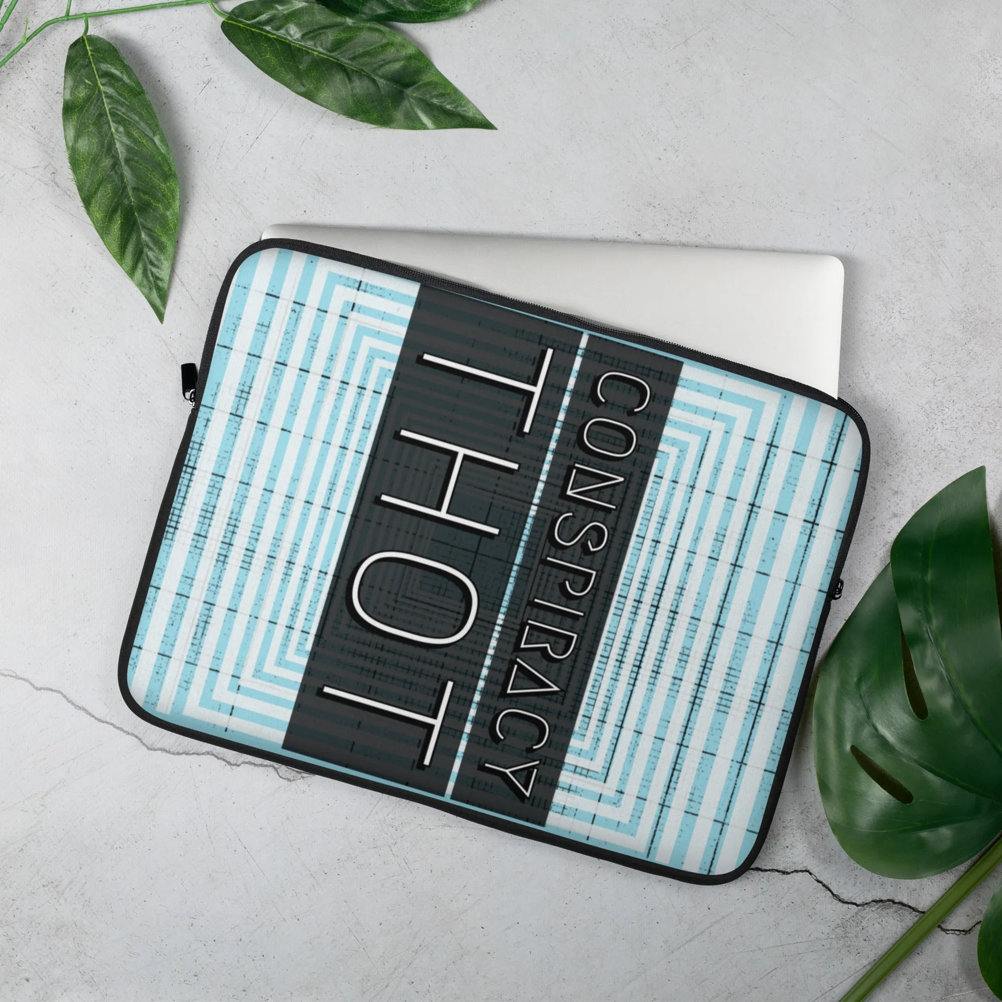 Conspiracy Thot Laptop Sleeve