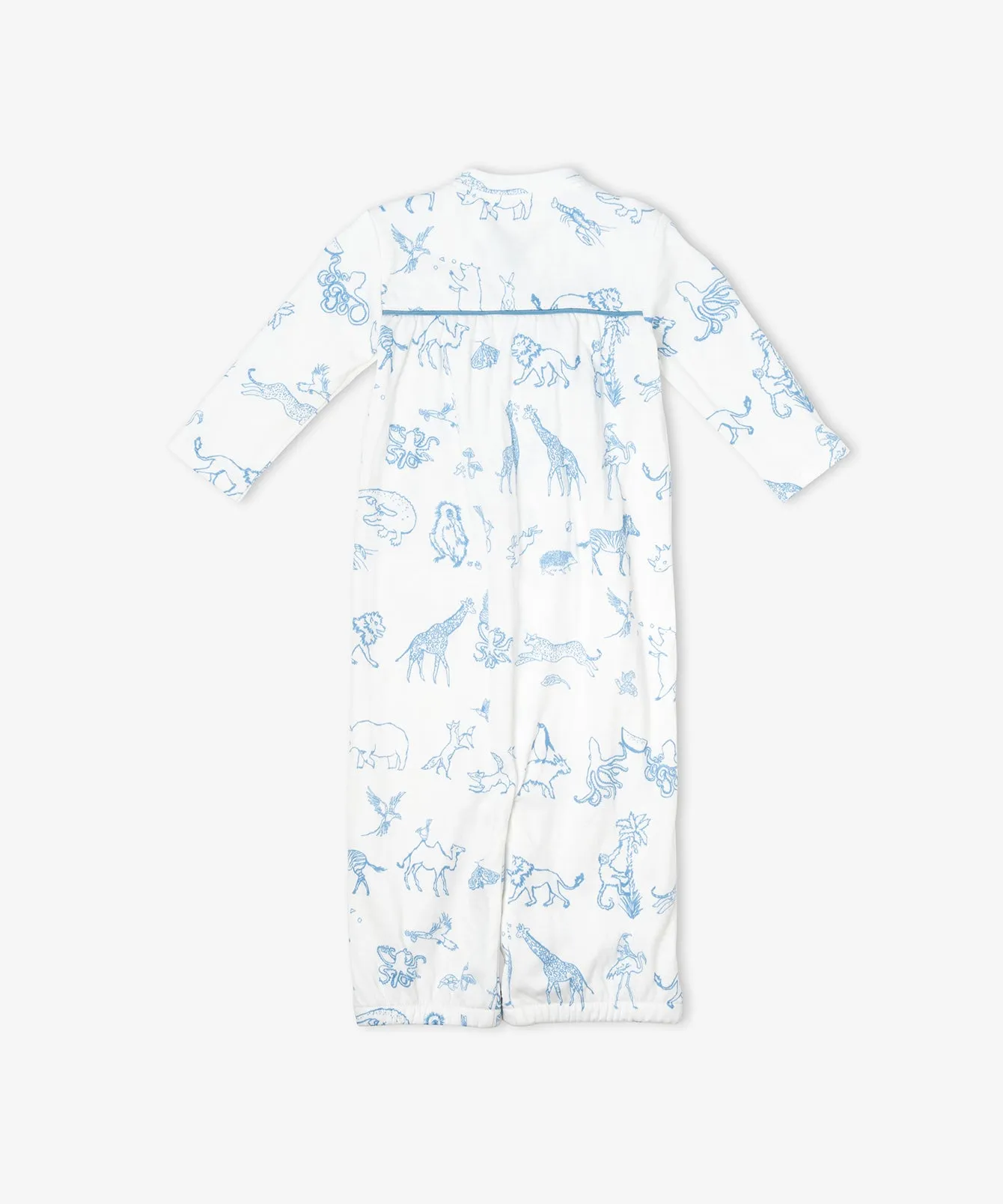 Convertible Gown, Blue Animal Parade