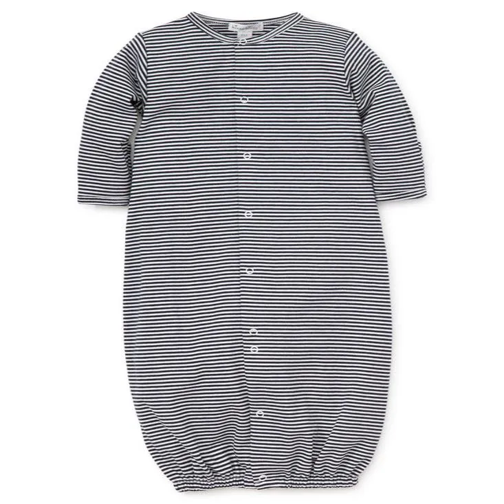 Convertible Gown | Navy Stripe