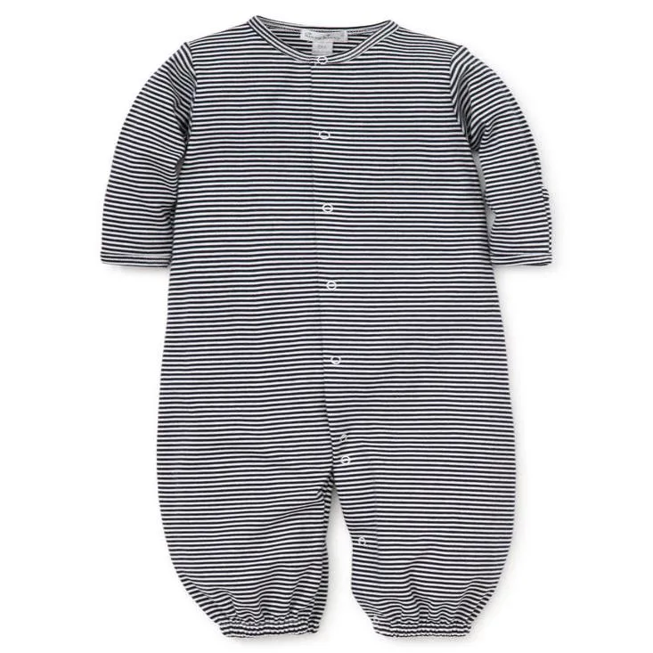 Convertible Gown | Navy Stripe