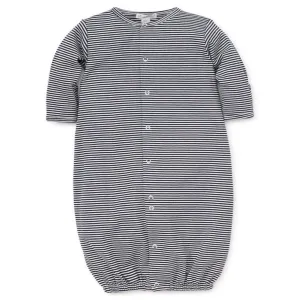 Convertible Gown | Navy Stripe