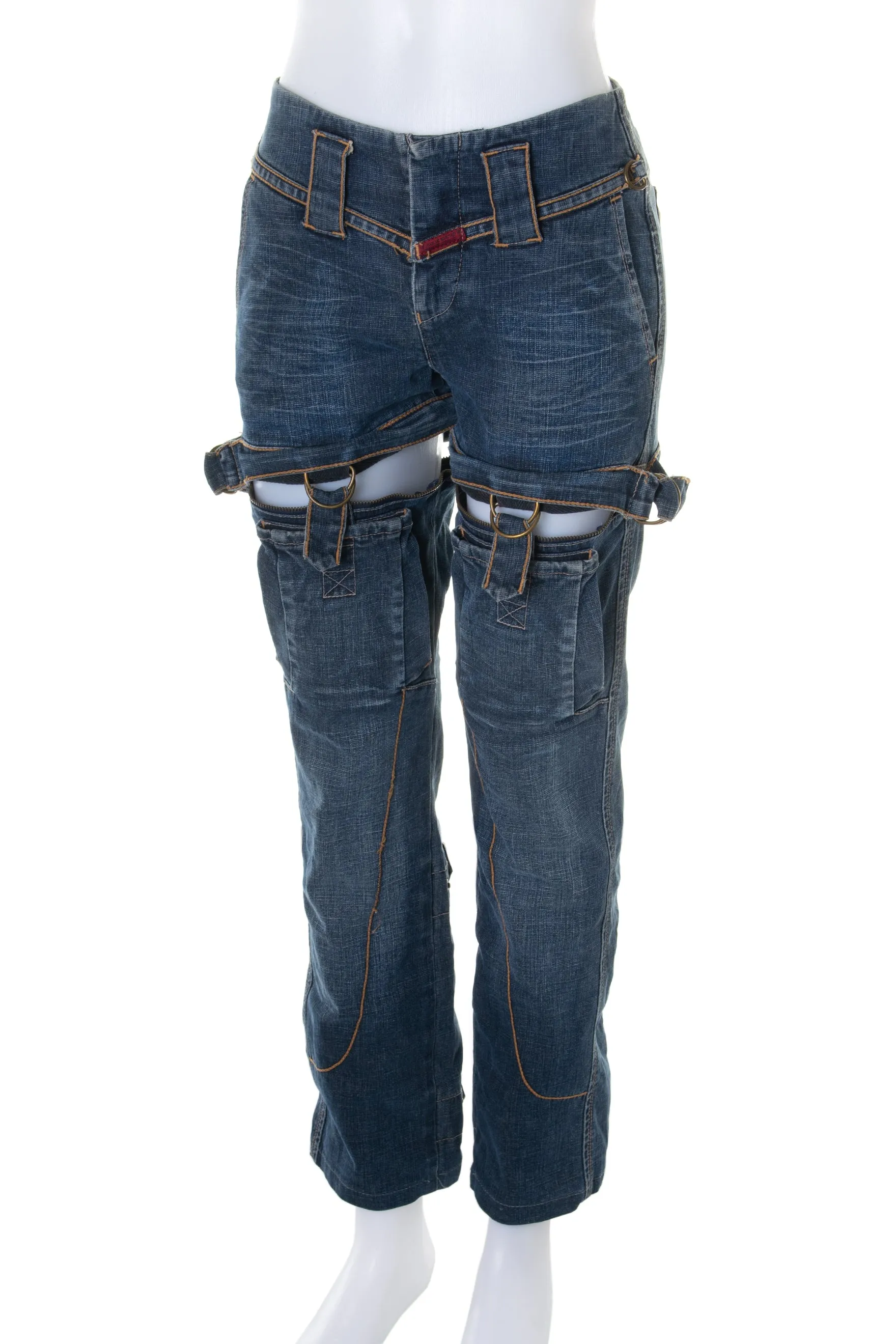 Convertible Jeans