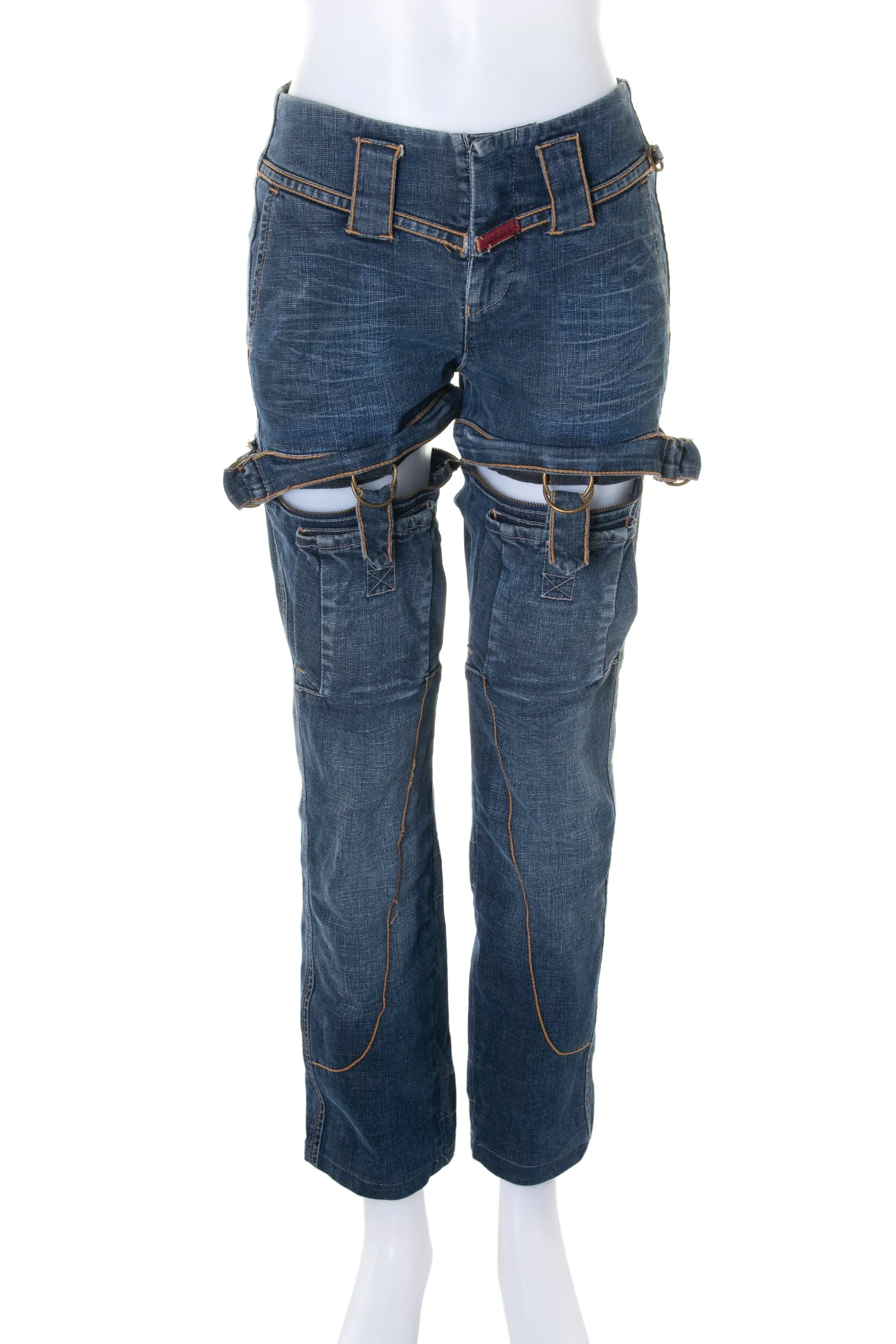 Convertible Jeans