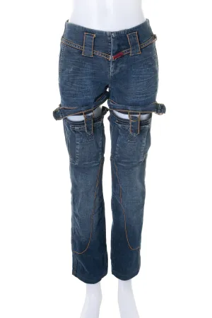 Convertible Jeans