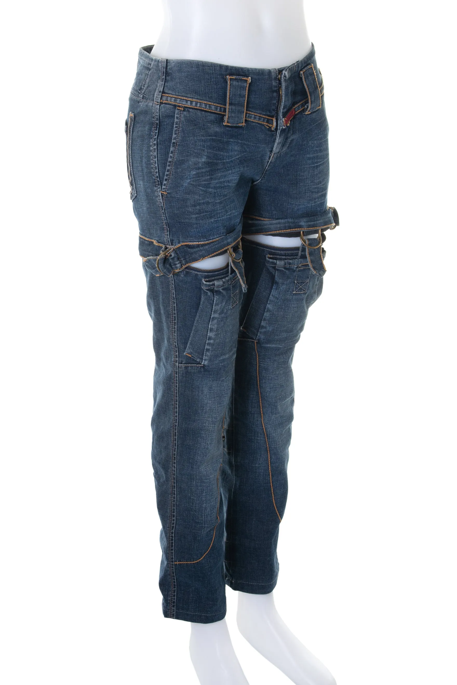 Convertible Jeans