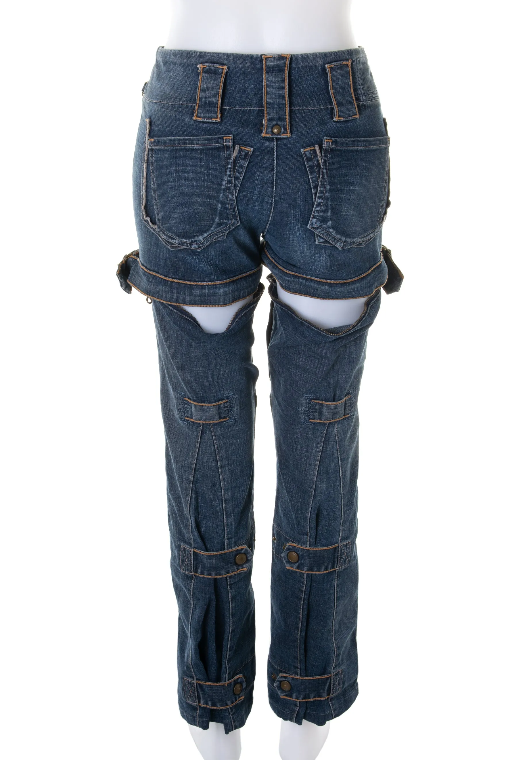 Convertible Jeans