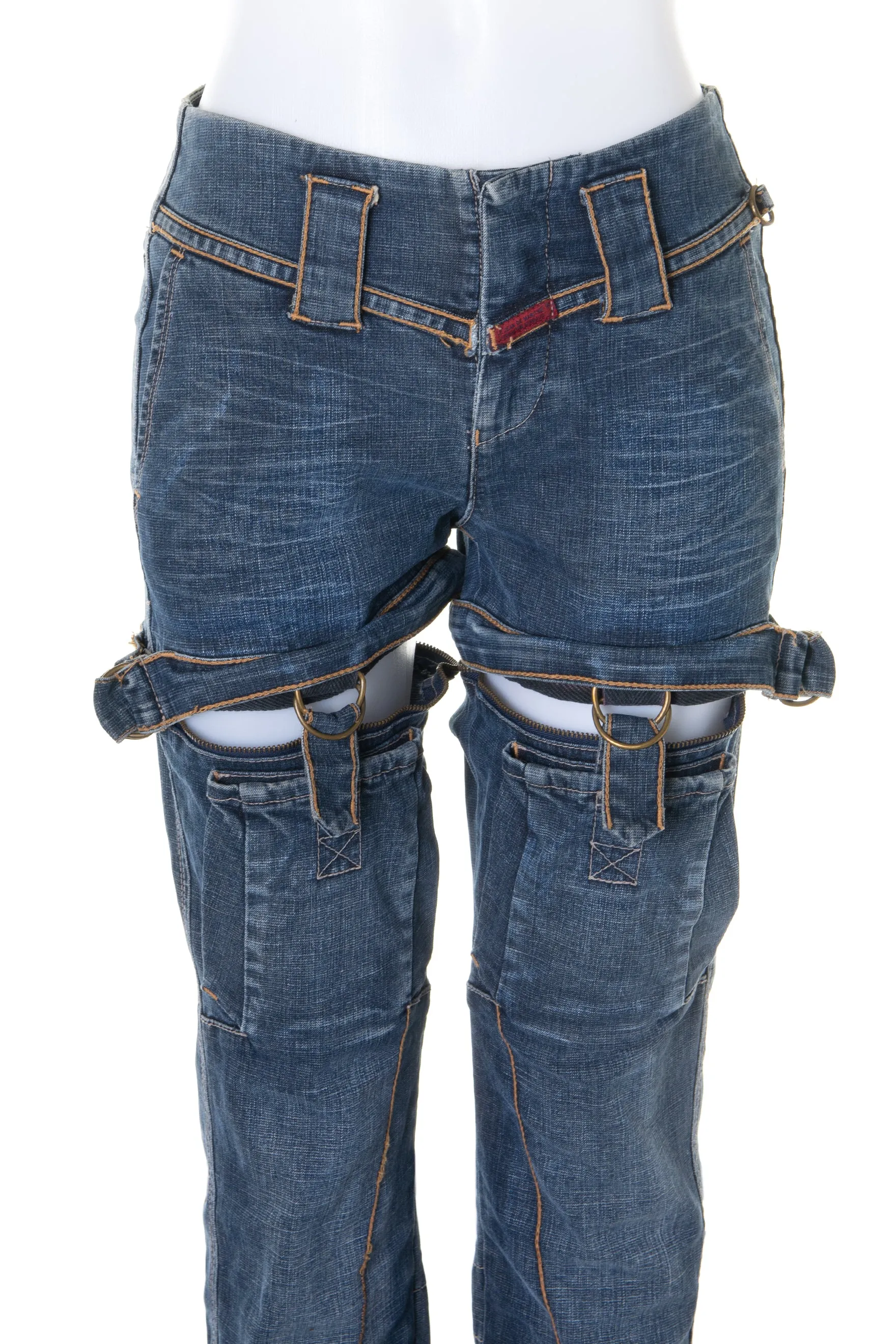 Convertible Jeans