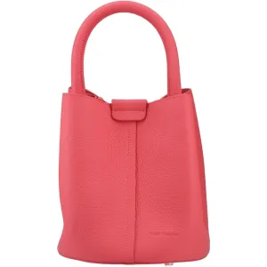 Coral Valencia Leather Handbag