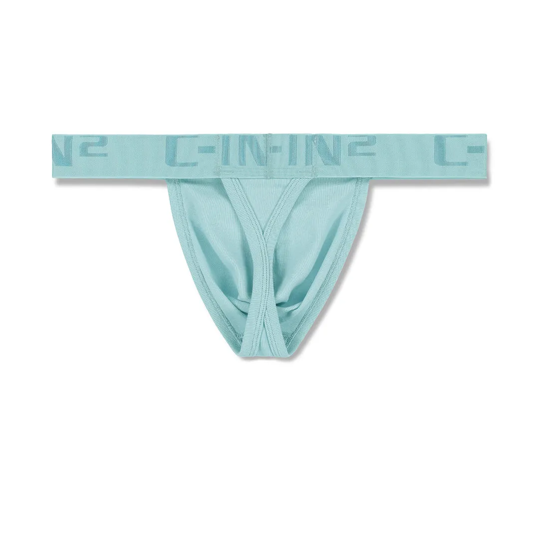 Core Classic Thong Bond Blue
