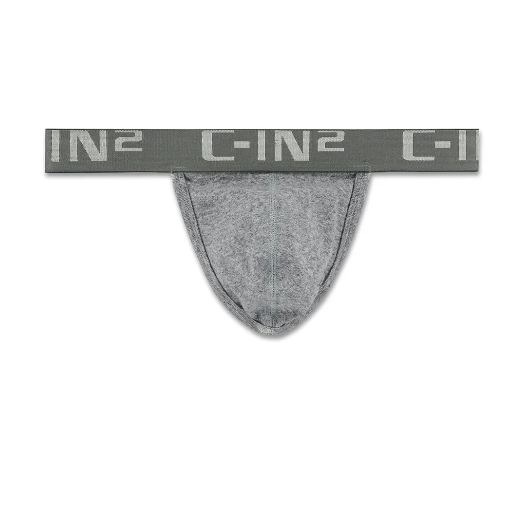 Core Classic Thong Grey Heather