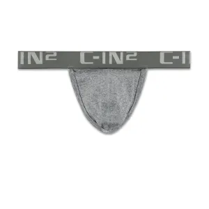 Core Classic Thong Grey Heather