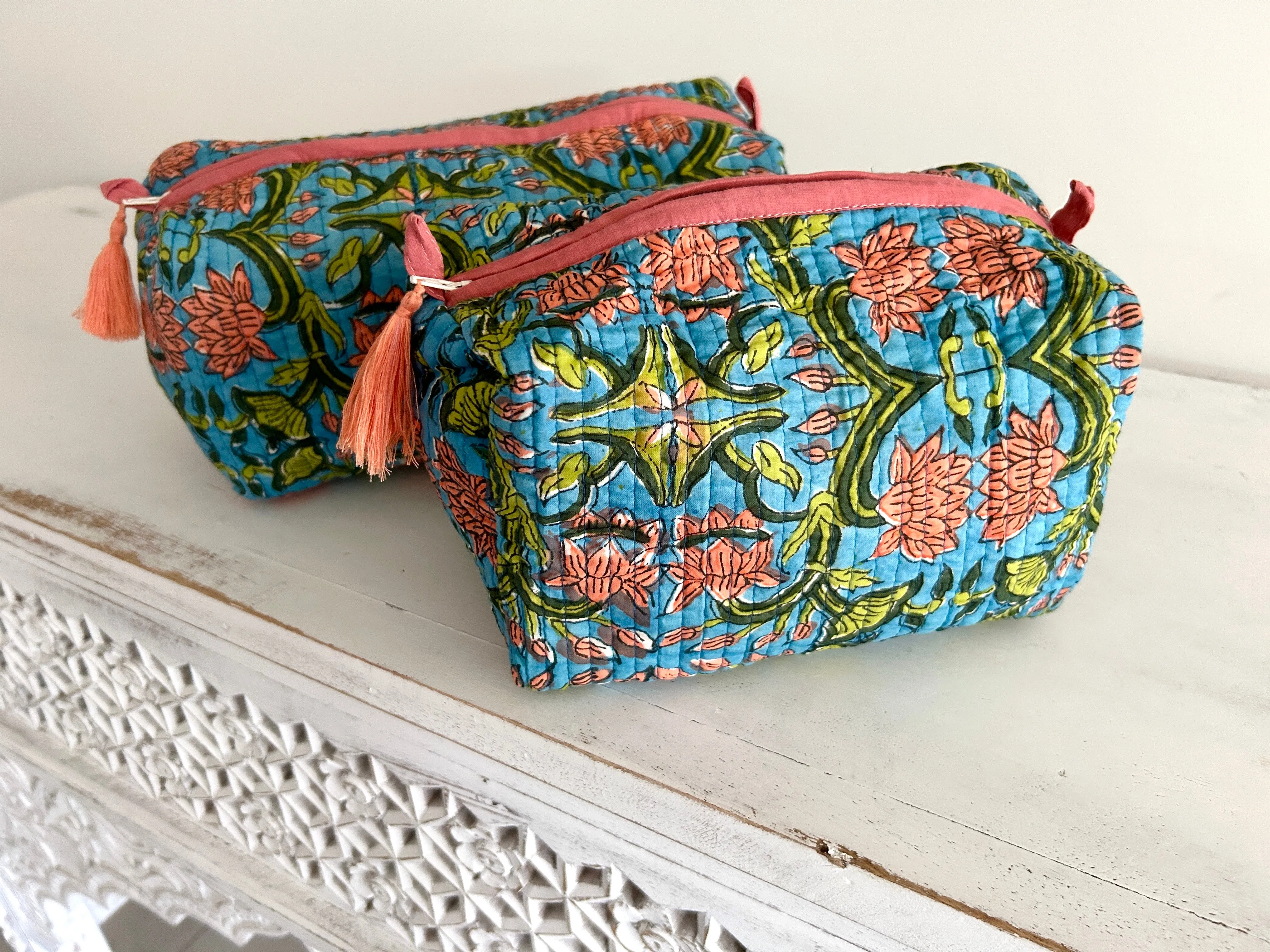 Cosmetic Bag ~ Kailee