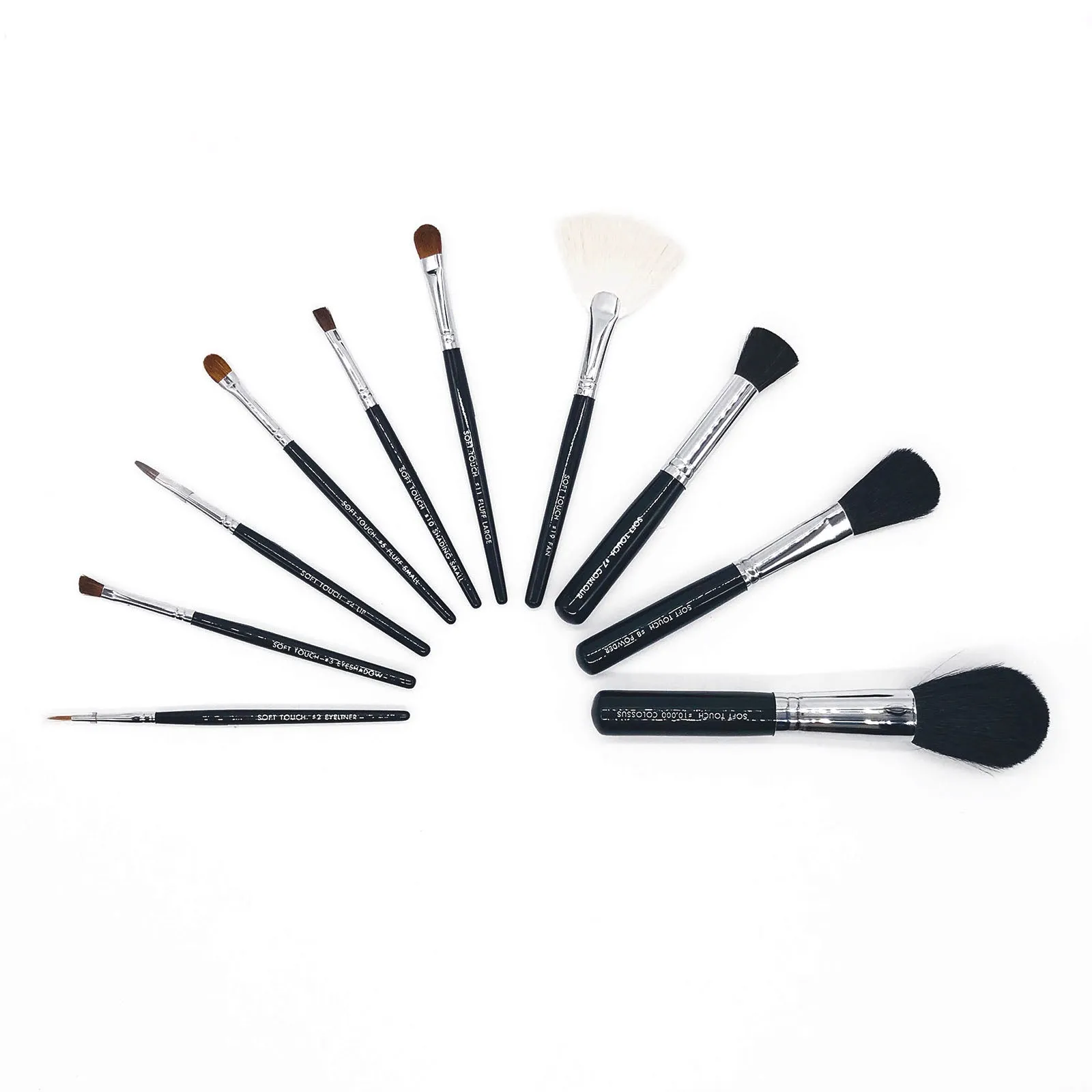 Cosmetic Brushes Individually Tubed