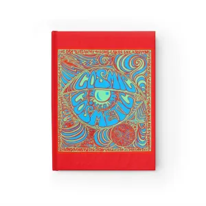 Cosmic Over Cosmetic Journal - Red Racer