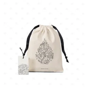 Cotton Gift Bag (5 pack) 35 x 25cm