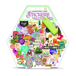 CRAFT CRUSH® COMMITMENT-FREE STICKERS