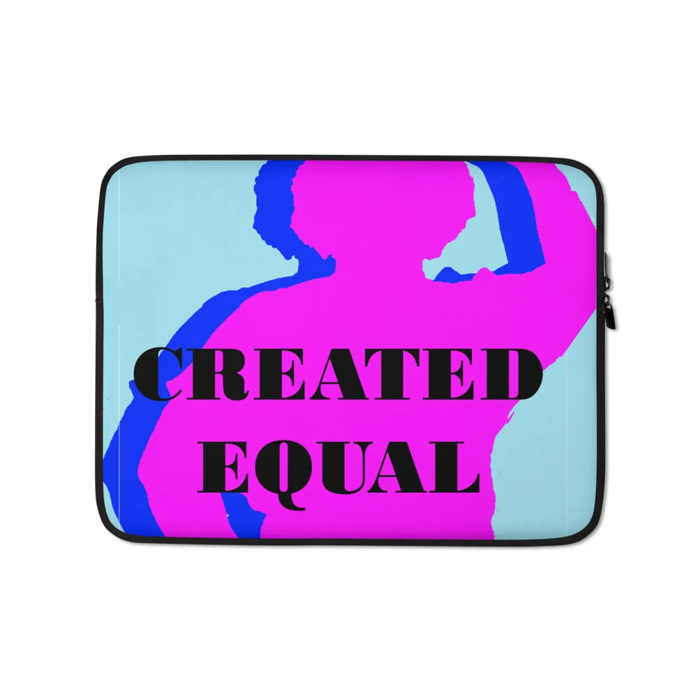 Created Equal Laptop Sleeve